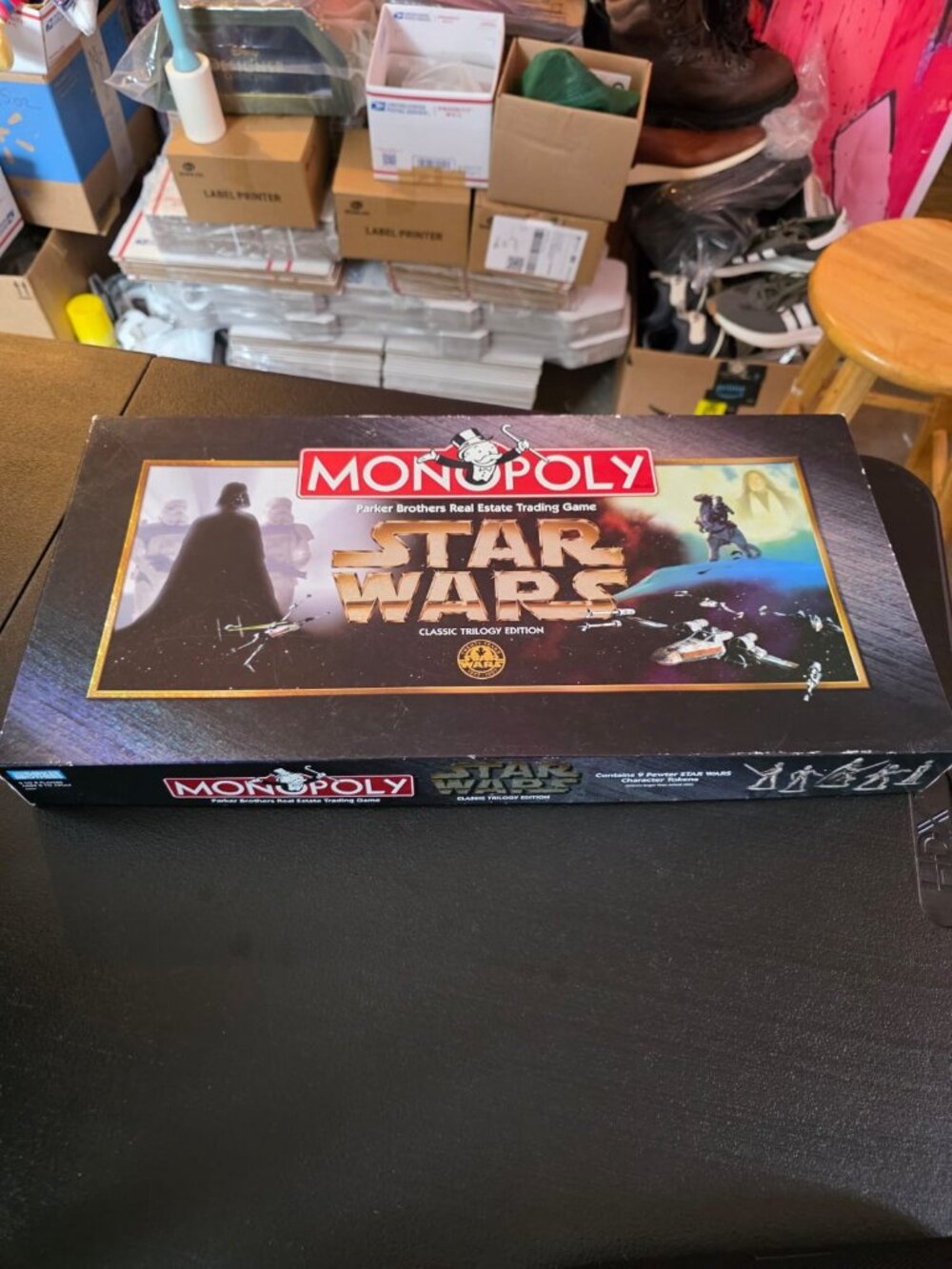 STAR WARS MONOPOLY CLASSIC TRILOGY EDITION!!!